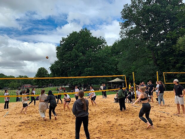 Das Spiel um die Platzierungen